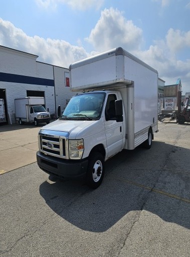 Used 2010 14 ' Box Truck for sale