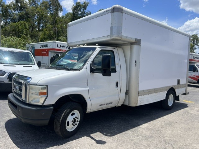 Used 2012 14 ' Box Truck for sale