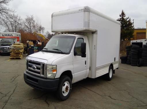 Used 2010 14 ' Box Truck for sale
