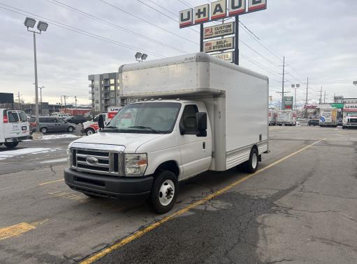 Used 2008 14 ' Box Truck for sale