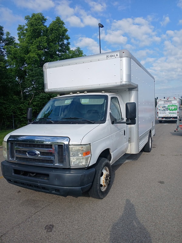 Used 2010 14 ' Box Truck for sale