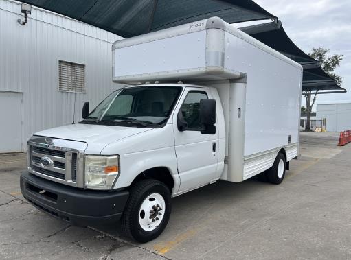 Used 2012 14 ' Box Truck for sale