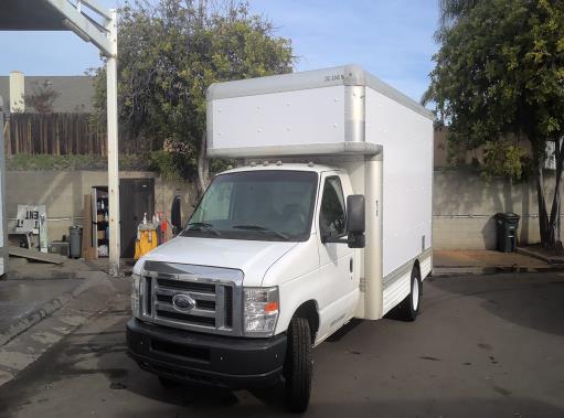 Used 2010 14 ' Box Truck for sale