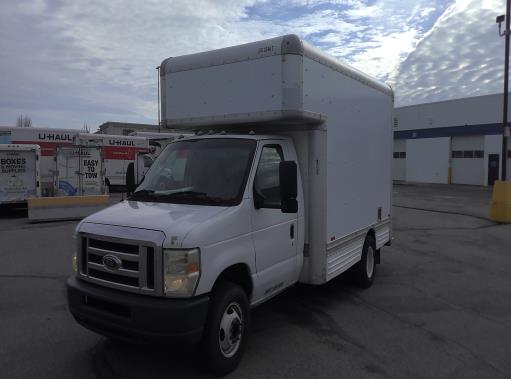Used 2008 14 ' Box Truck for sale