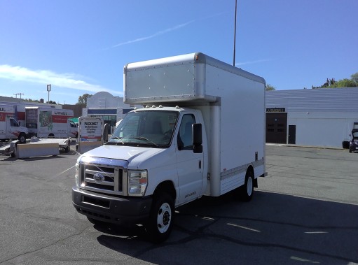 Used 2012 14 ' Box Truck for sale