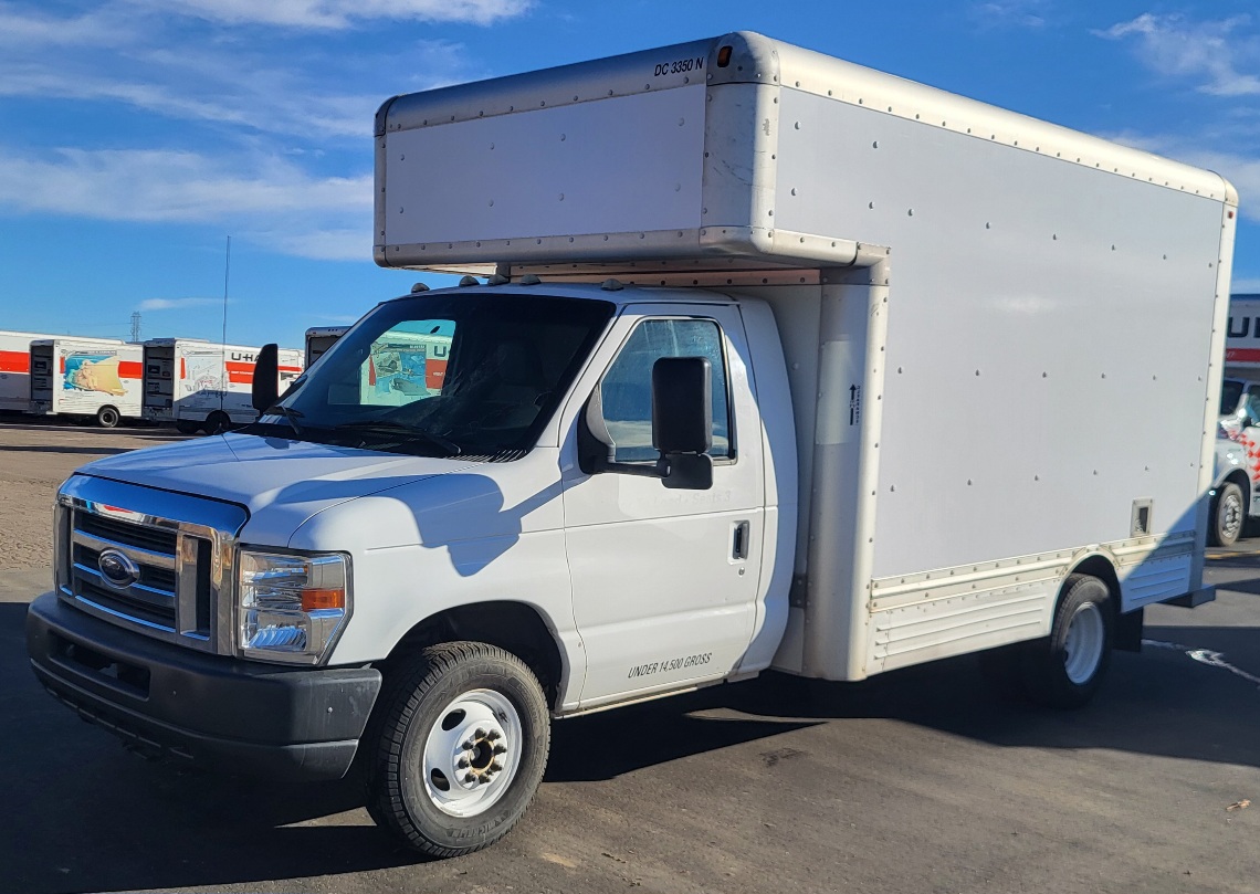 Used 2010 14 ' Box Truck for sale