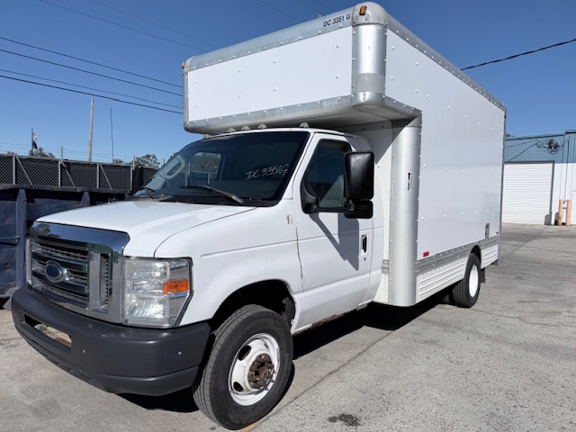 Used 2012 14 ' Box Truck for sale