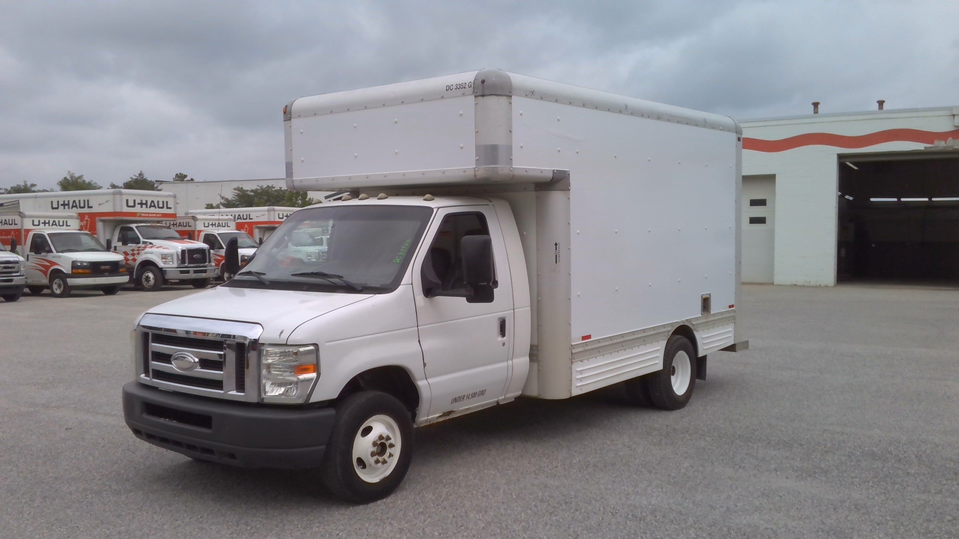 Used 2012 14 ' Box Truck for sale