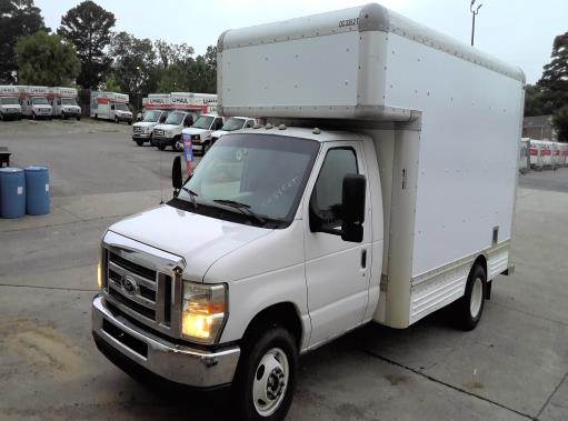 Used 2008 14 ' Box Truck for sale
