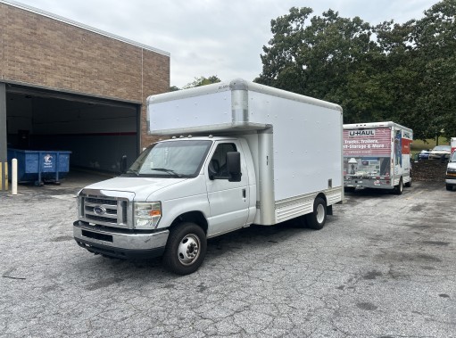 Used 2012 14 ' Box Truck for sale