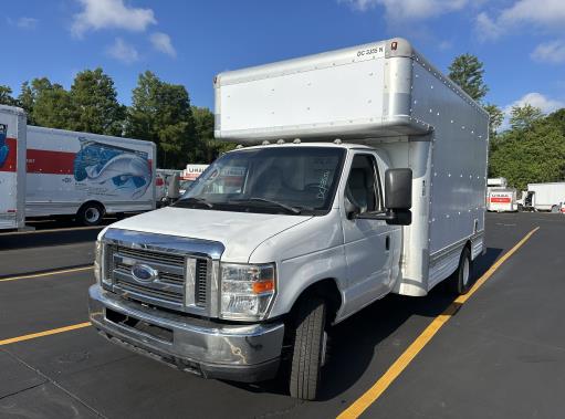 Used 2010 14 ' Box Truck for sale