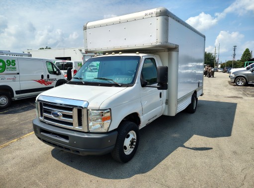 Used 2008 14 ' Box Truck for sale