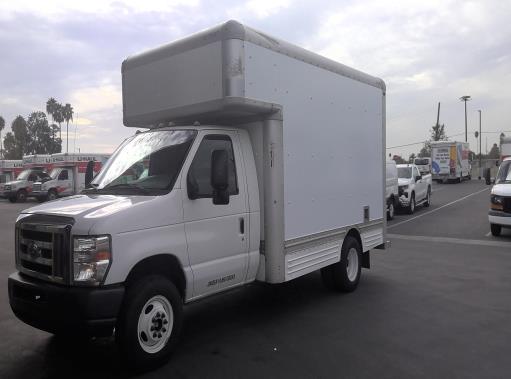 Used 2008 14 ' Box Truck for sale