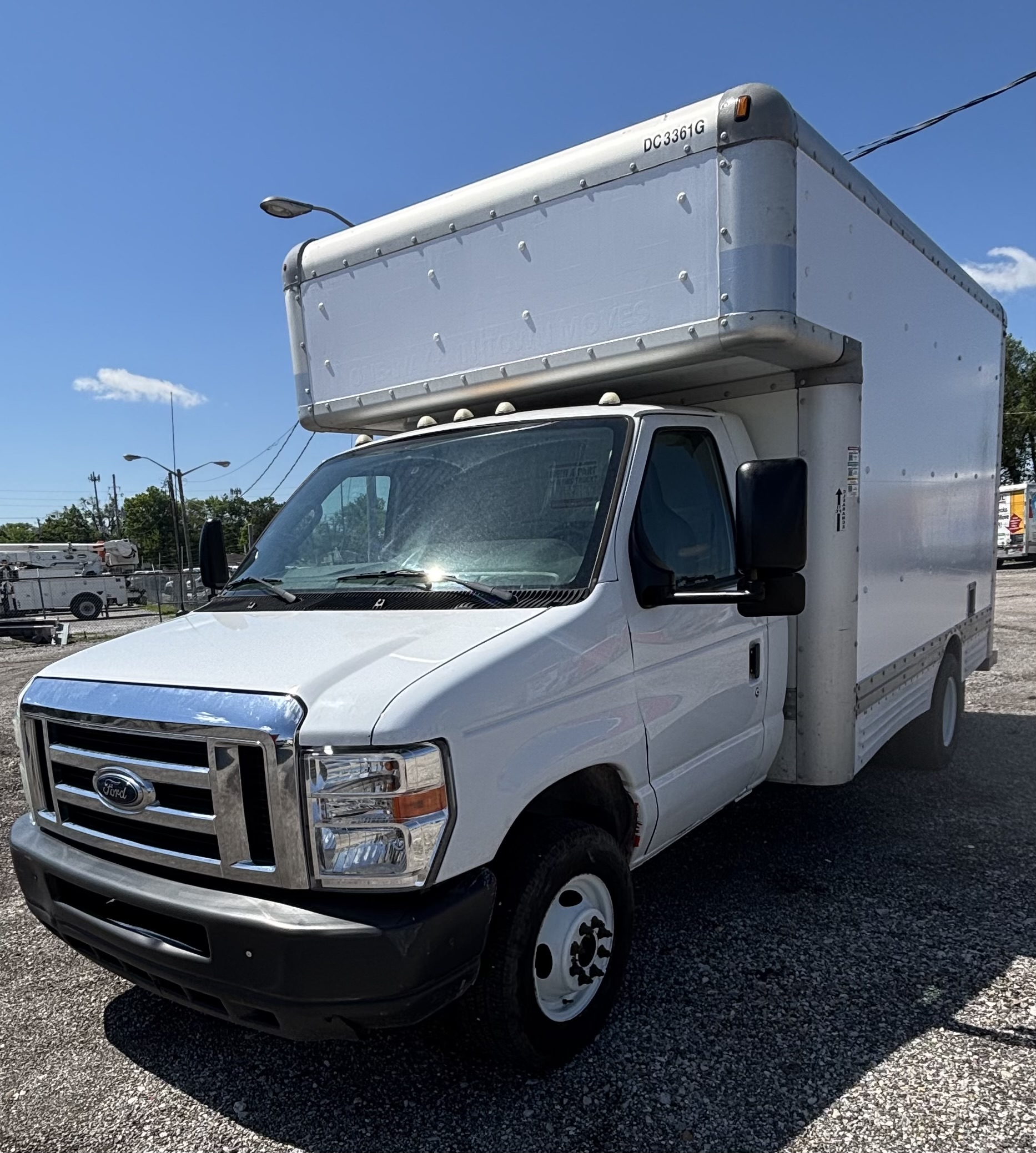 Used 2012 14 ' Box Truck for sale