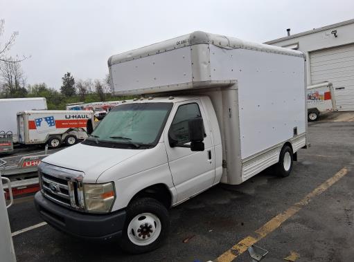 Used 2008 14 ' Box Truck for sale