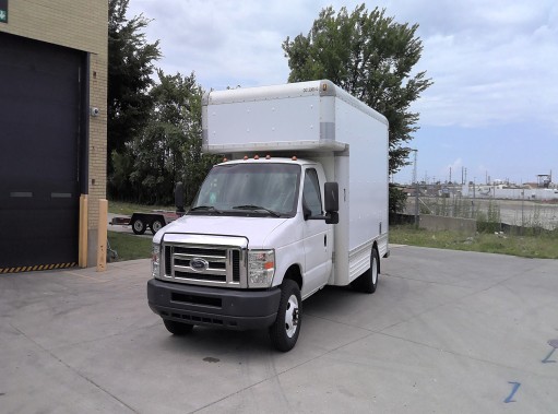 Used 2012 14 ' Box Truck for sale