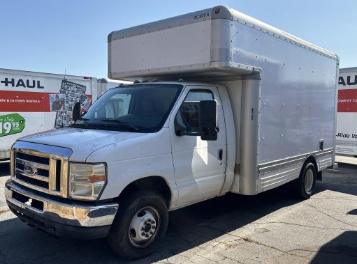 Used 2010 14 ' Box Truck for sale