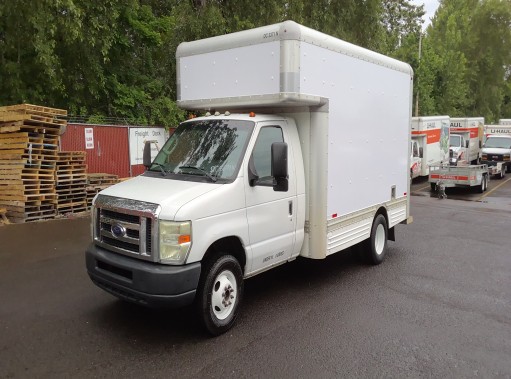 Used 2010 14 ' Box Truck for sale