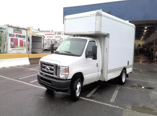 Used 2010 14 ' Box Truck for sale