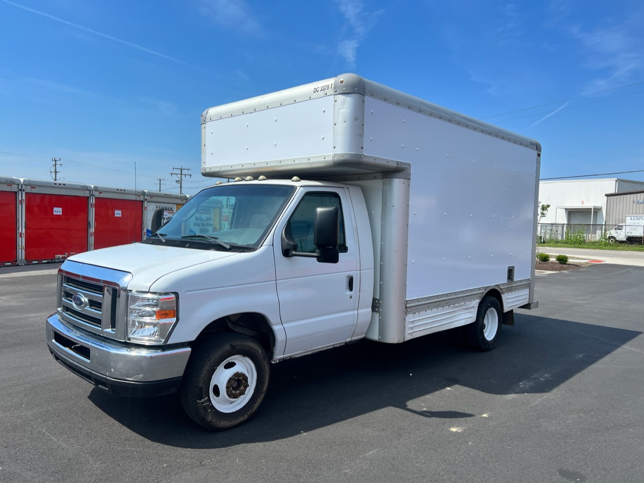 Used 2008 14 ' Box Truck for sale