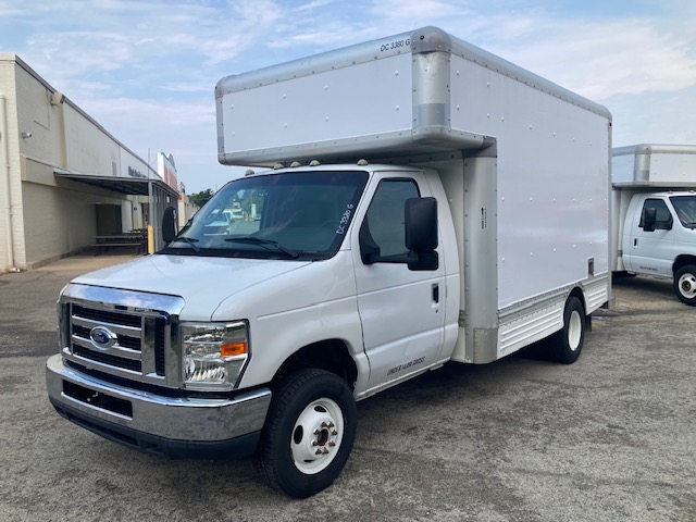 Used 2012 14 ' Box Truck for sale