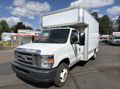 Used 2010 14 ' Box Truck for sale