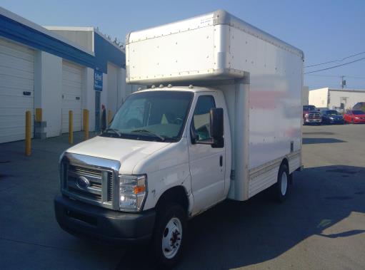 Used 2008 14 ' Box Truck for sale