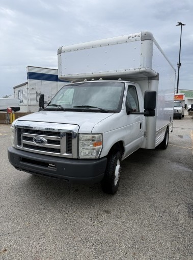 Used 2012 14 ' Box Truck for sale