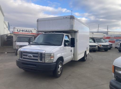 Used 2010 14 ' Box Truck for sale