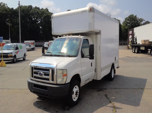 Used 2012 14 ' Box Truck for sale