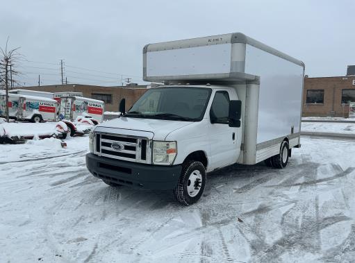 Used 2008 14 ' Box Truck for sale