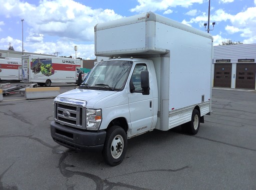 Used 2010 14 ' Box Truck for sale