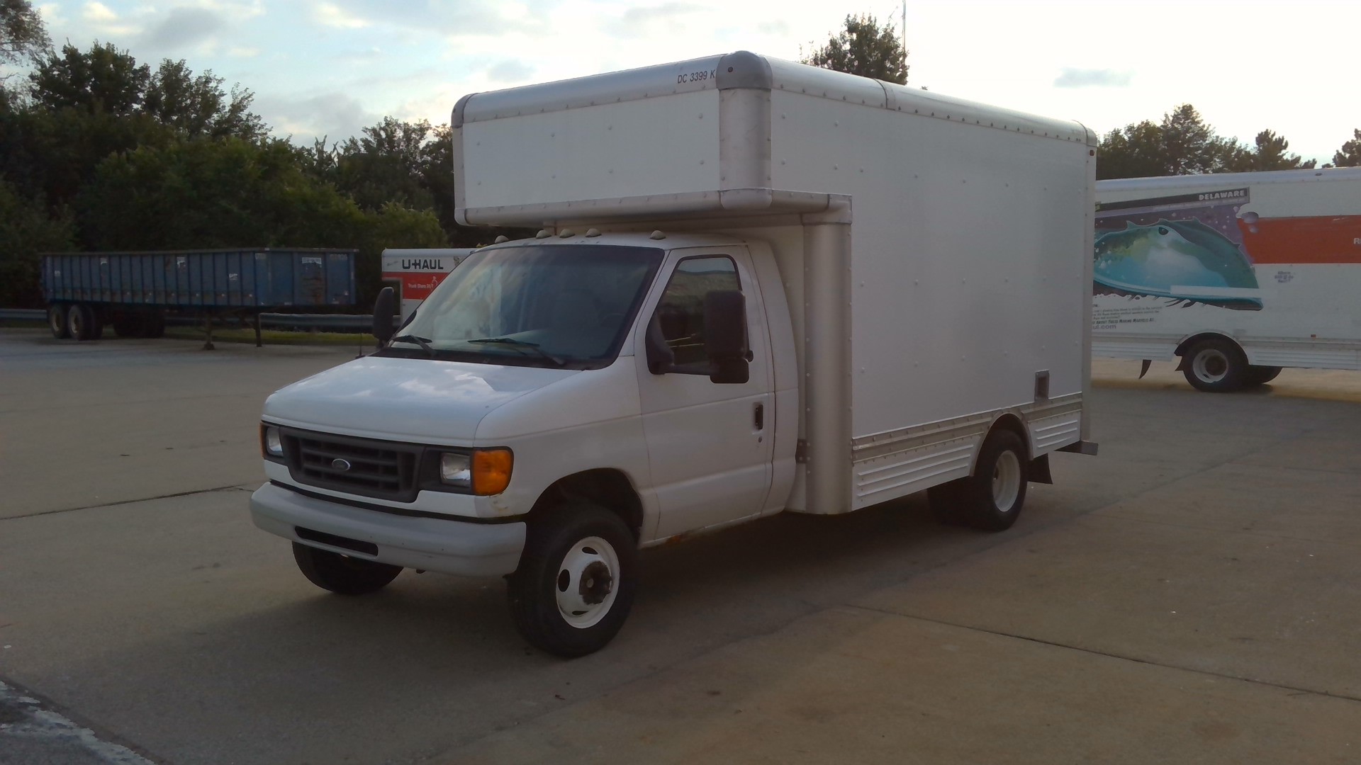 uhaul cargo van for sale