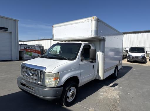 Used 2010 14 ' Box Truck for sale
