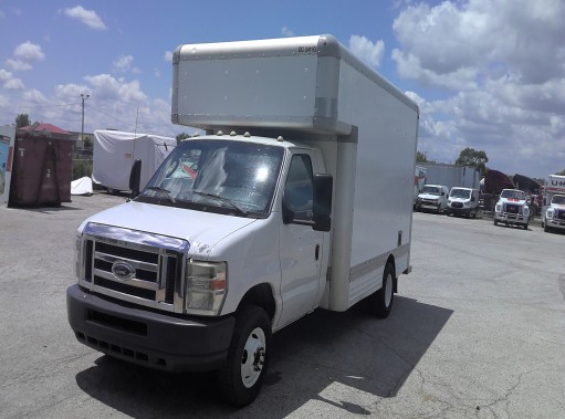 Used 2012 14 ' Box Truck for sale