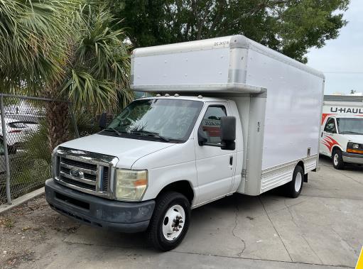 Used 2010 14 ' Box Truck for sale
