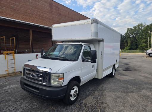 Used 2012 14 ' Box Truck for sale