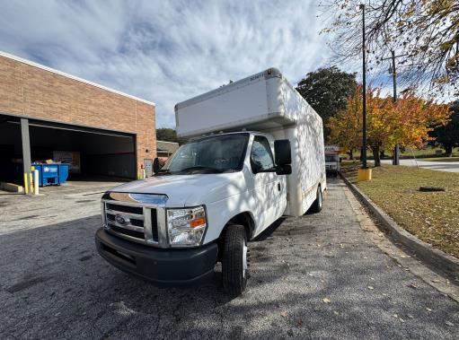 Used 2008 14 ' Box Truck for sale