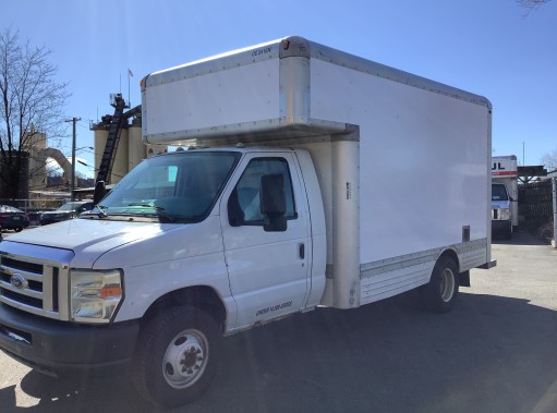 Used 2010 14 ' Box Truck for sale