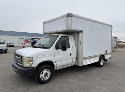 Used 2010 14 ' Box Truck for sale