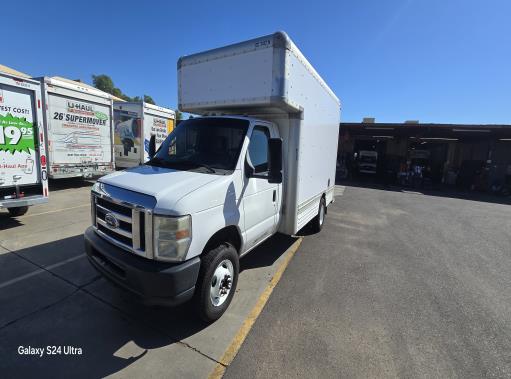 Used 2010 14 ' Box Truck for sale