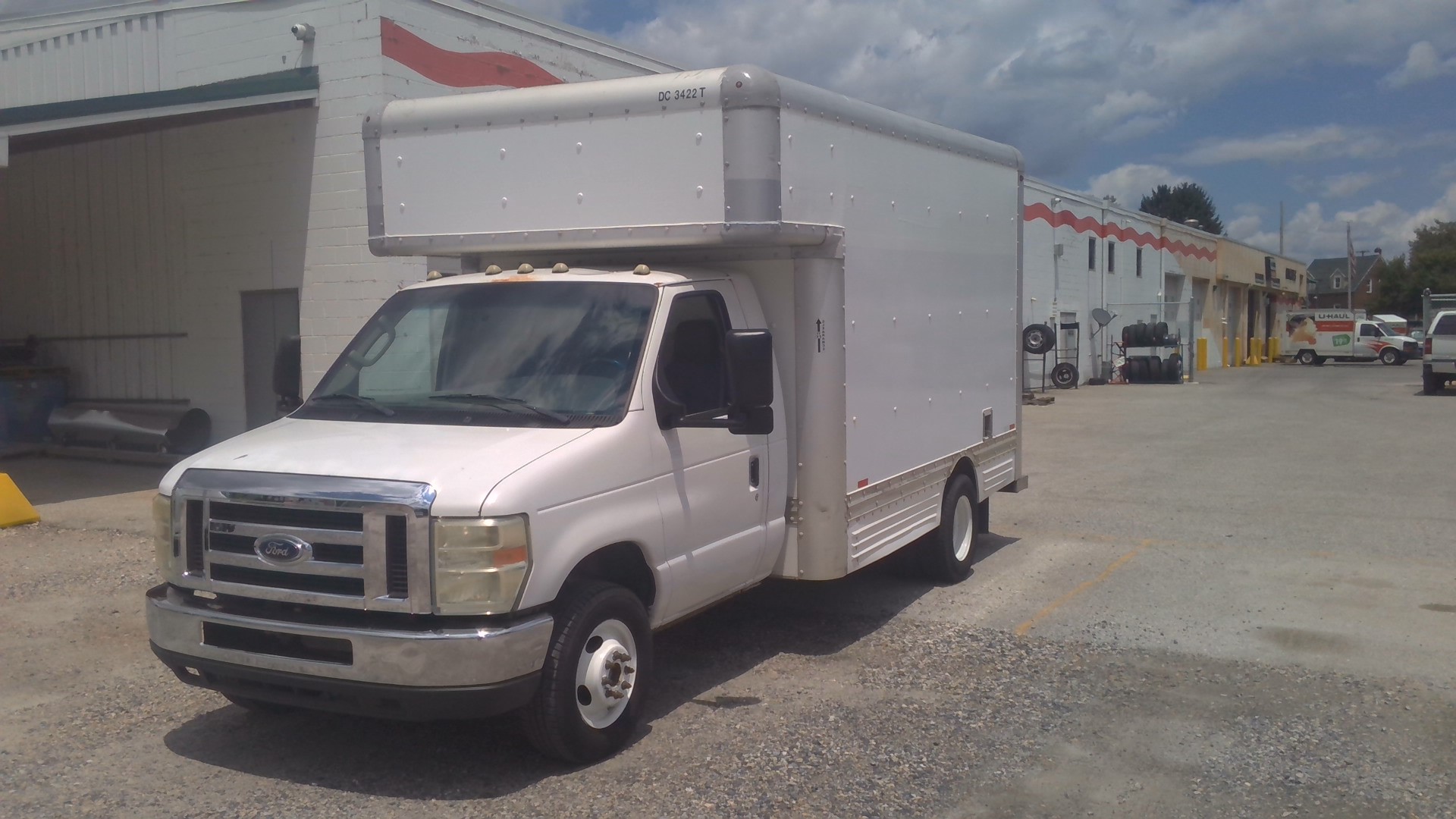 Used 2008 14 ' Box Truck for sale