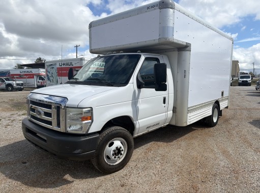 Used 2012 14 ' Box Truck for sale