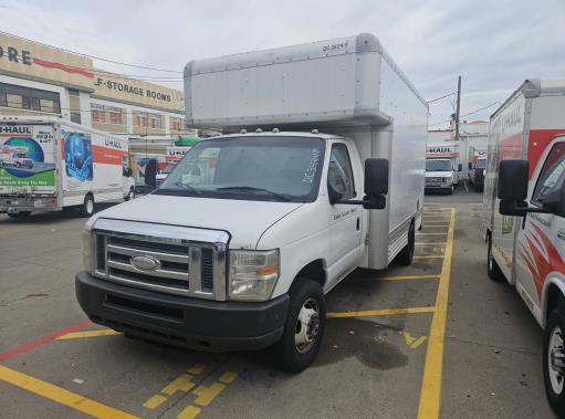 Used 2008 14 ' Box Truck for sale
