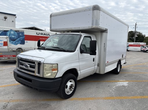 Used 2010 14 ' Box Truck for sale