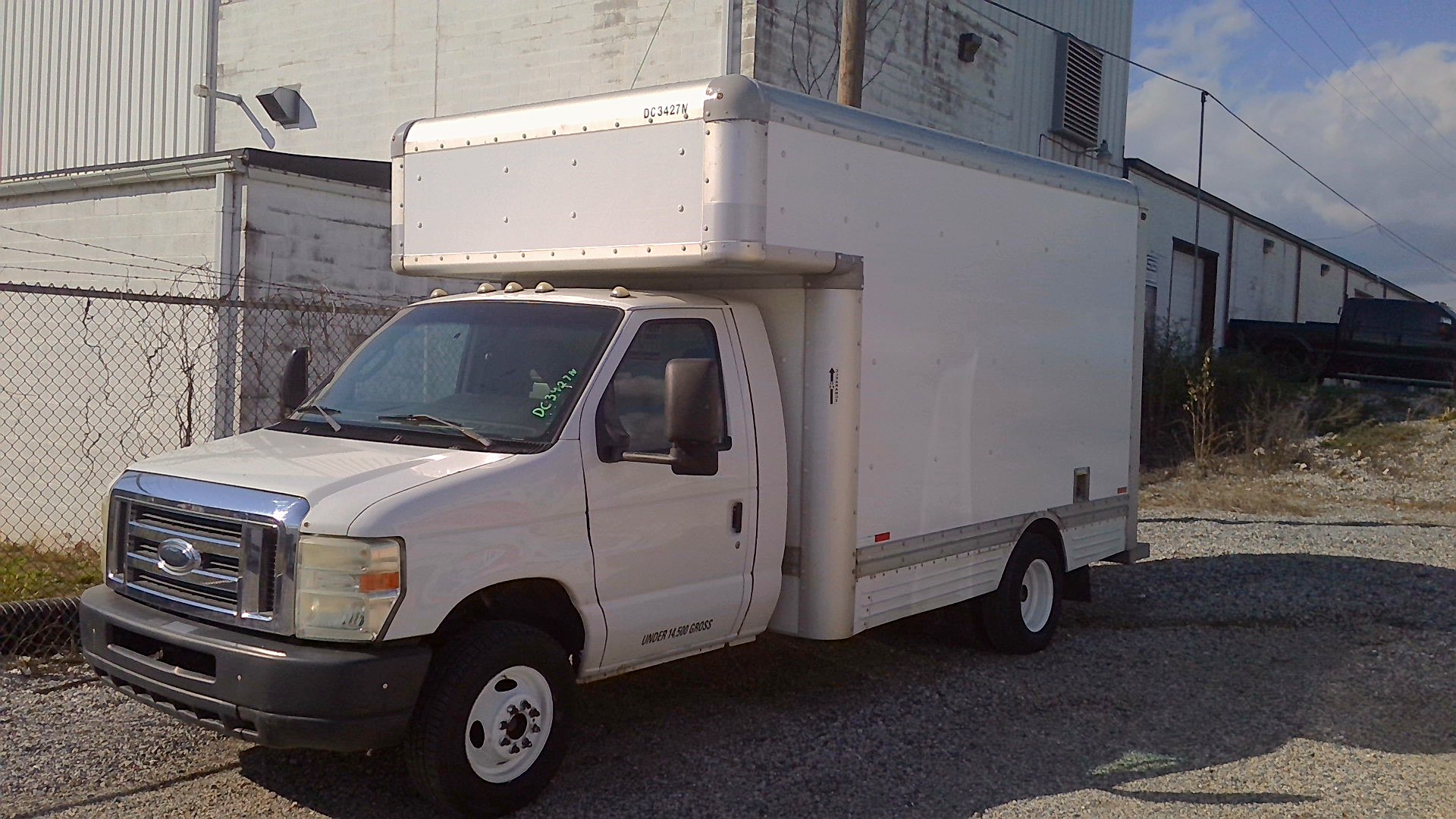 Used 2010 14 ' Box Truck for sale