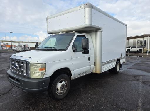 Used 2008 14 ' Box Truck for sale