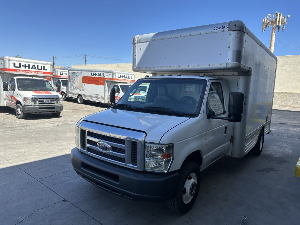 Used 2012 14 ' Box Truck for sale