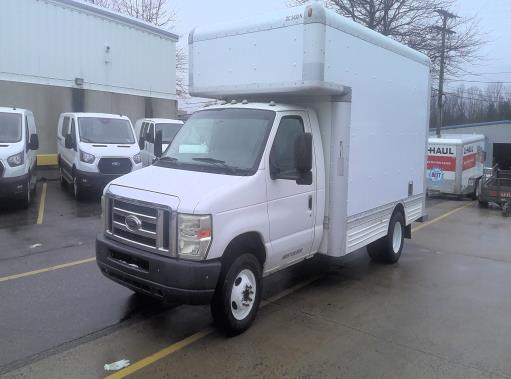 Used 2010 14 ' Box Truck for sale