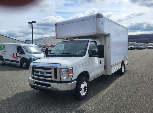 Used 2012 14 ' Box Truck for sale